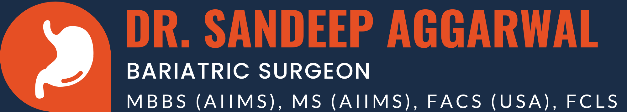Dr Sandeep Aggrawal logo